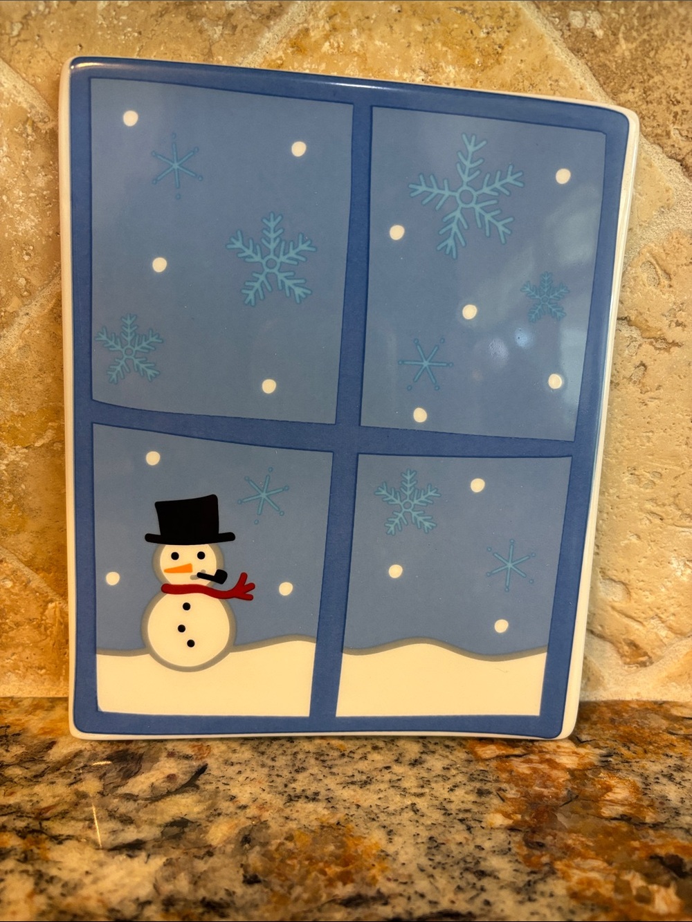 The Coton Colors Happy Everything! RETIRED WINTER WINDOW large attachment